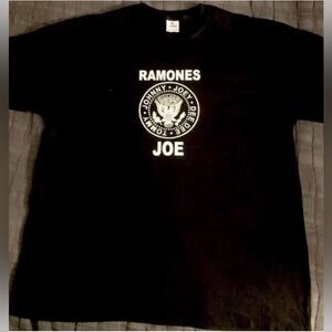The RAMONES Tshirt Men’s XL 2015 Joe Franklin Memorial TOMMY JOEY DEE-DEE JOHNNY